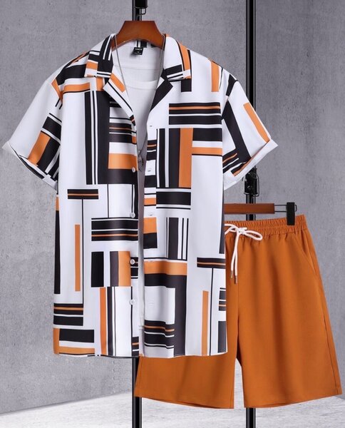 Tenue d'été pour hommes
