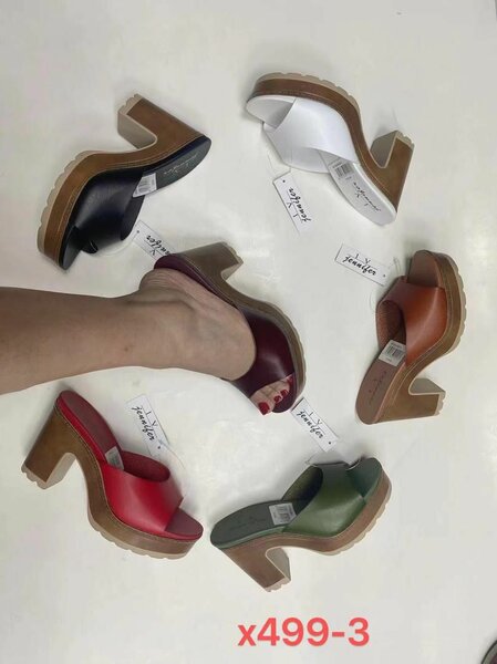 Hau talons sandales  pour dame