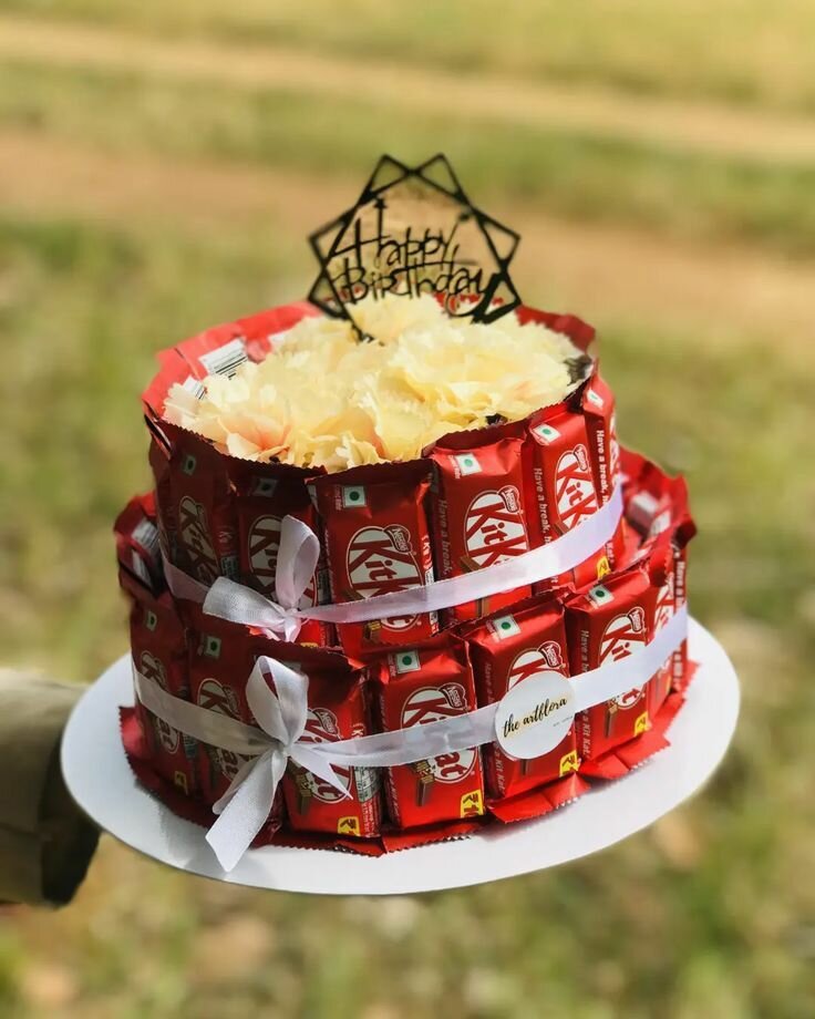 Chocolate bar cake