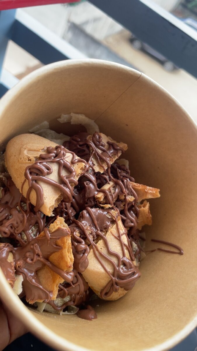 Crêpes Nutella