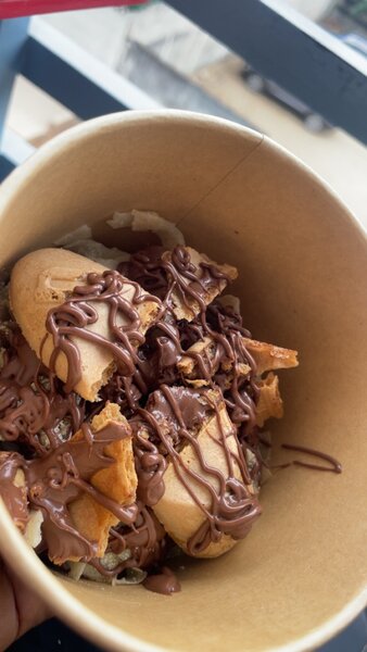 Crêpes Nutella