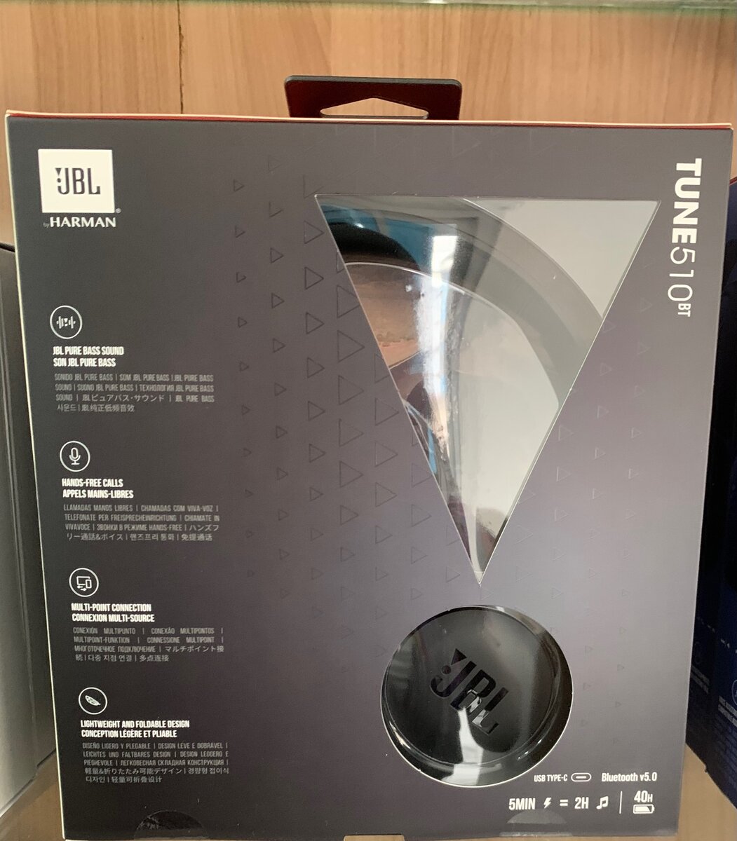 Casque JBL tuner 510BT