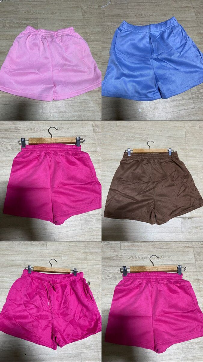Shorts colorés pour homme