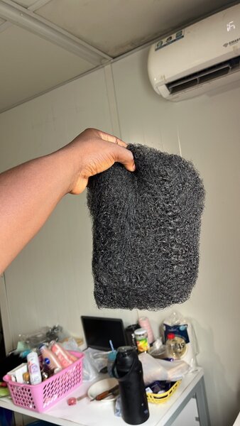 Cheveux Afro Naturel 12"
