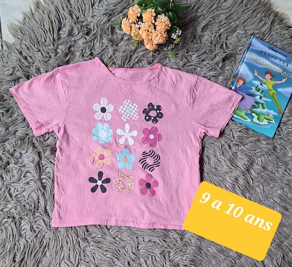T-Shirt rose