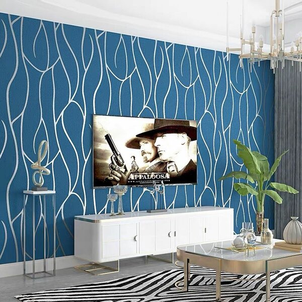 Papier peint moderne