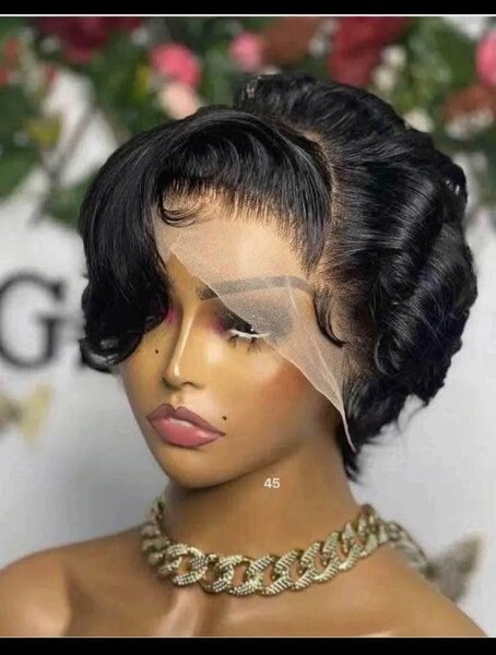 Pixie cut