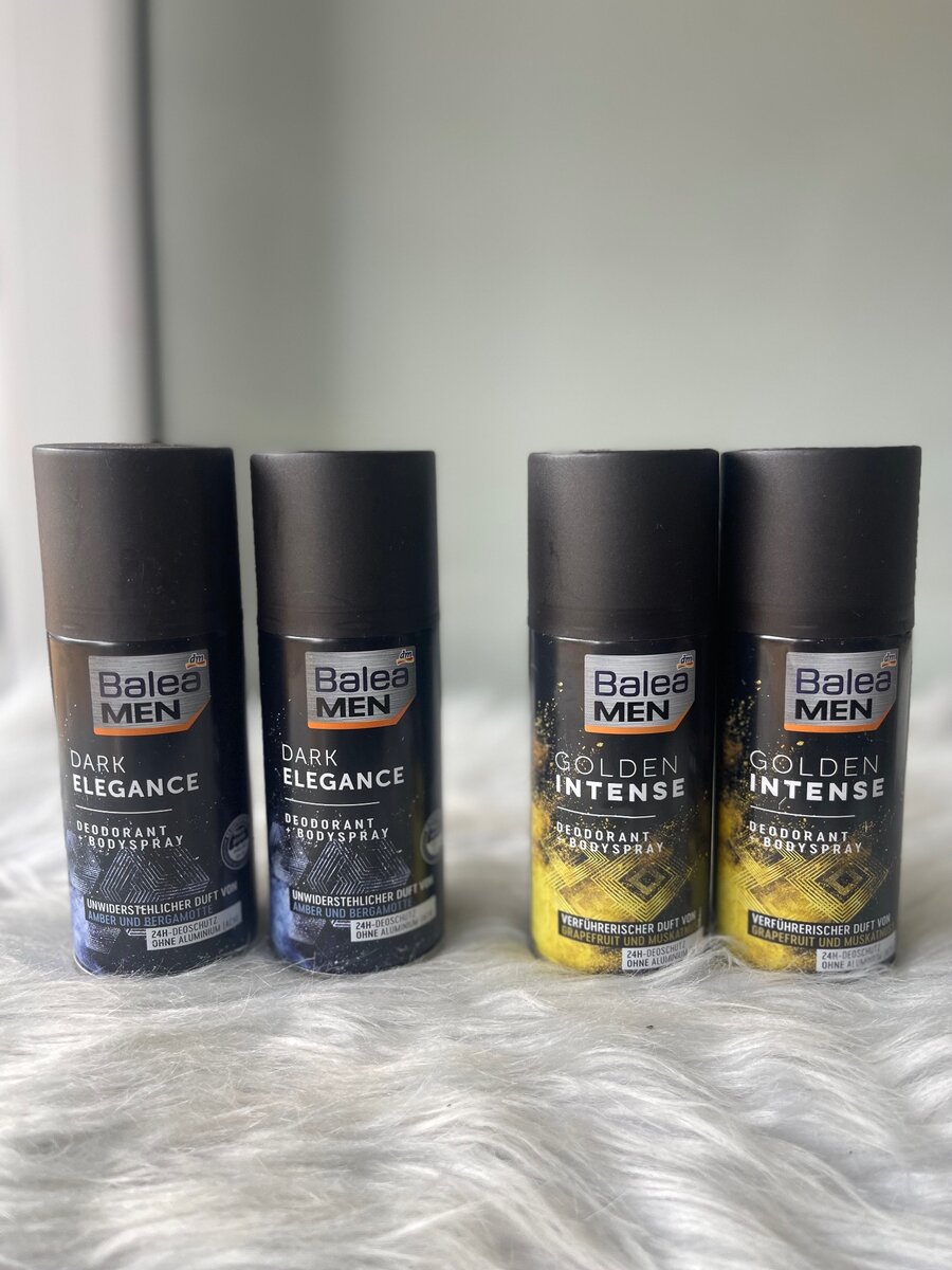Deodorant homme et femme