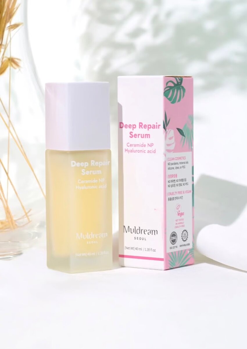 Muldream Deep Repair Serum ( Ceramide + Hyaluronic acid)
