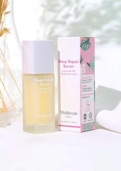 Muldream Deep Repair Serum ( Ceramide + Hyaluronic acid)