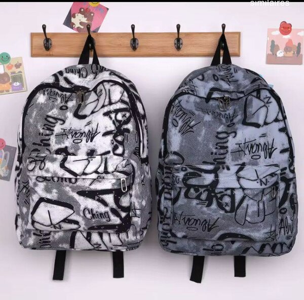 Sac à dos graffiti tendance