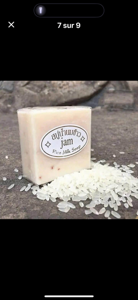 Savon Visage au riz