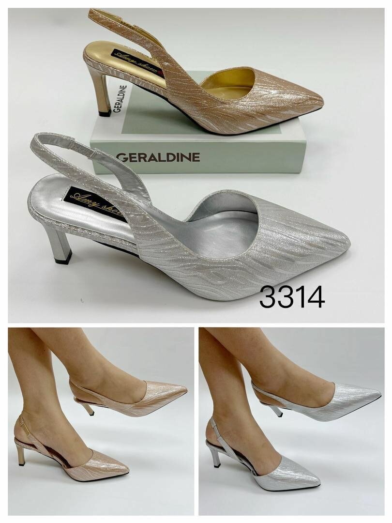 Closed toe shoes