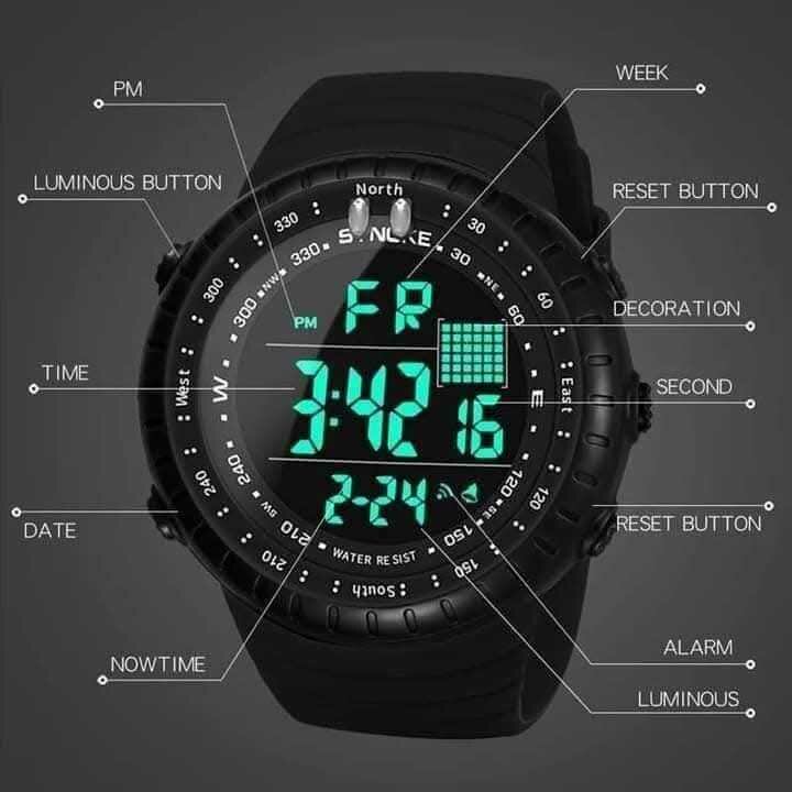 Montre Multifonction