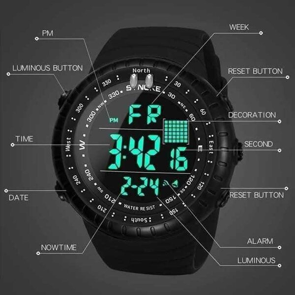 Montre Multifonction