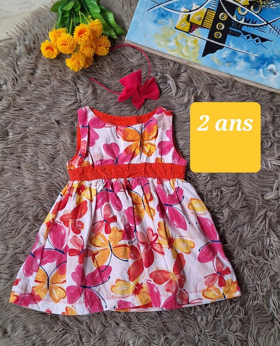 Robe rose