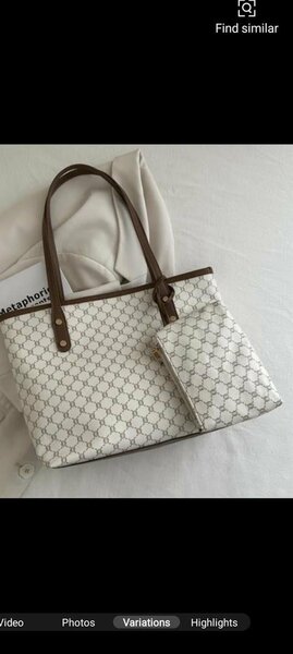 Sac cabas(2en1)
