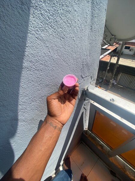 Bouchon en plastique rose