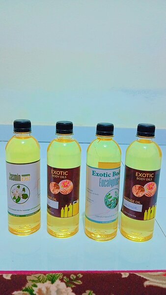 Massage oil