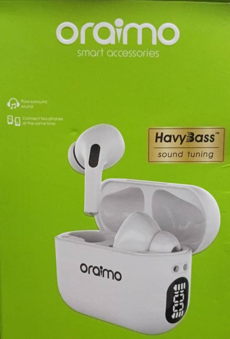 écouteurs sans fil Oraimo