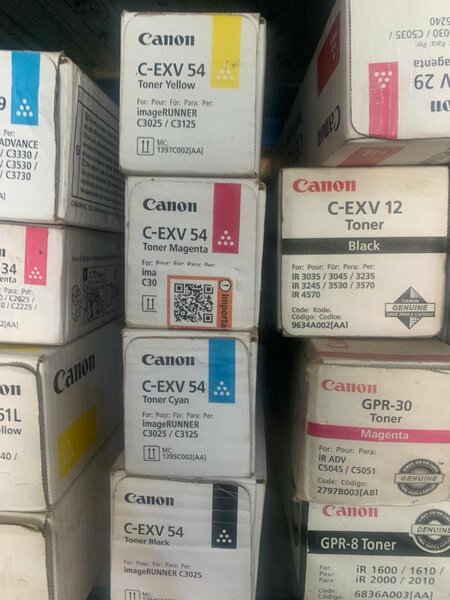 Toners cartridges