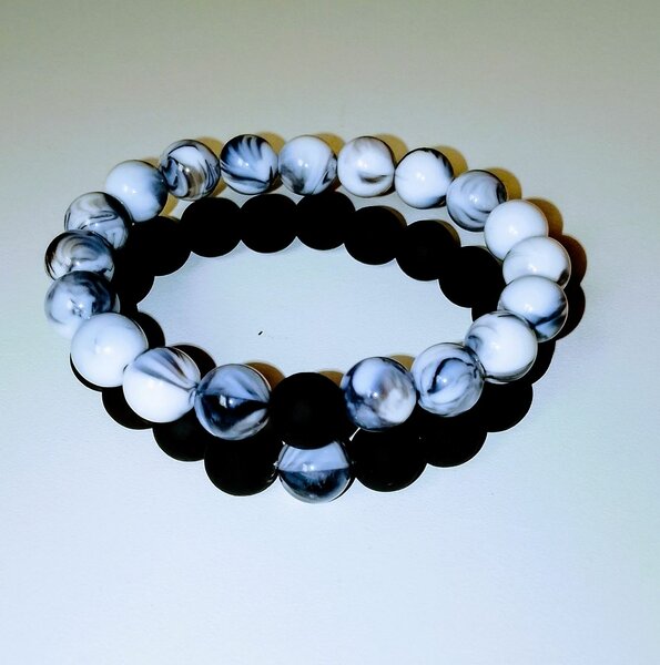 Beaded bracelets