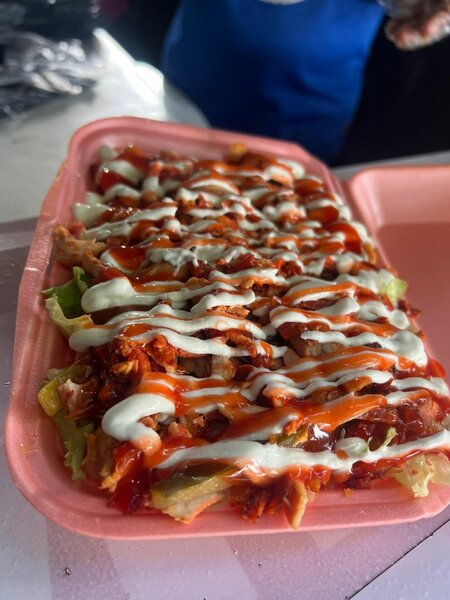 Sharwama platter