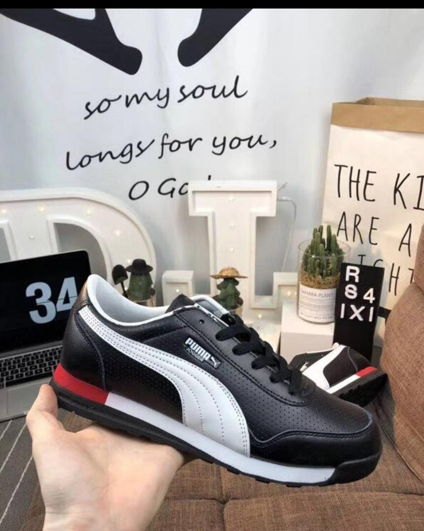 Sneakers Homme en Cuir Élégant