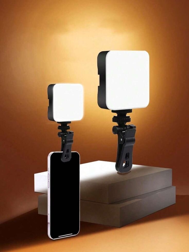 Lampe LED Vidéo Portable