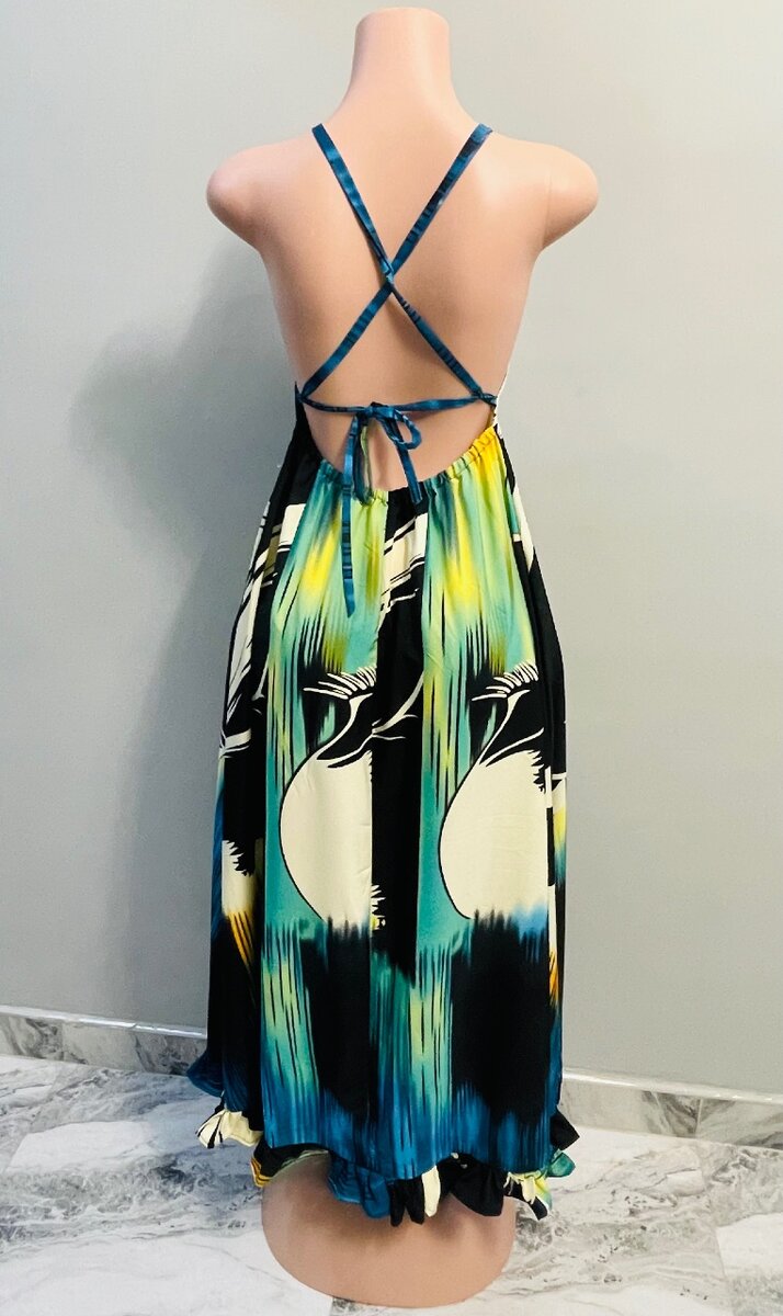 Elegant maxi dress