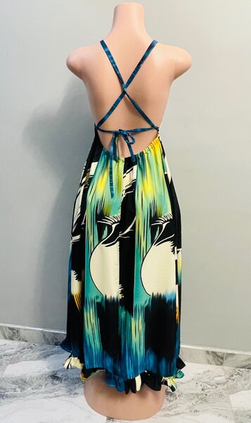 Elegant maxi dress
