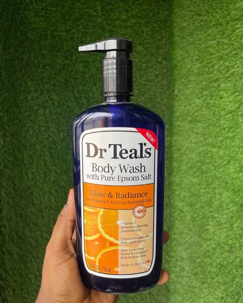 De teals gel douche