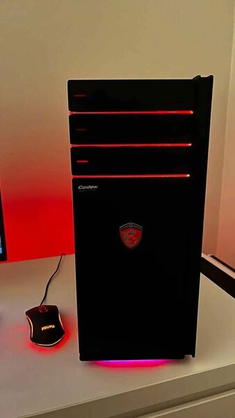 Tour PC Gaming Illuminateur
