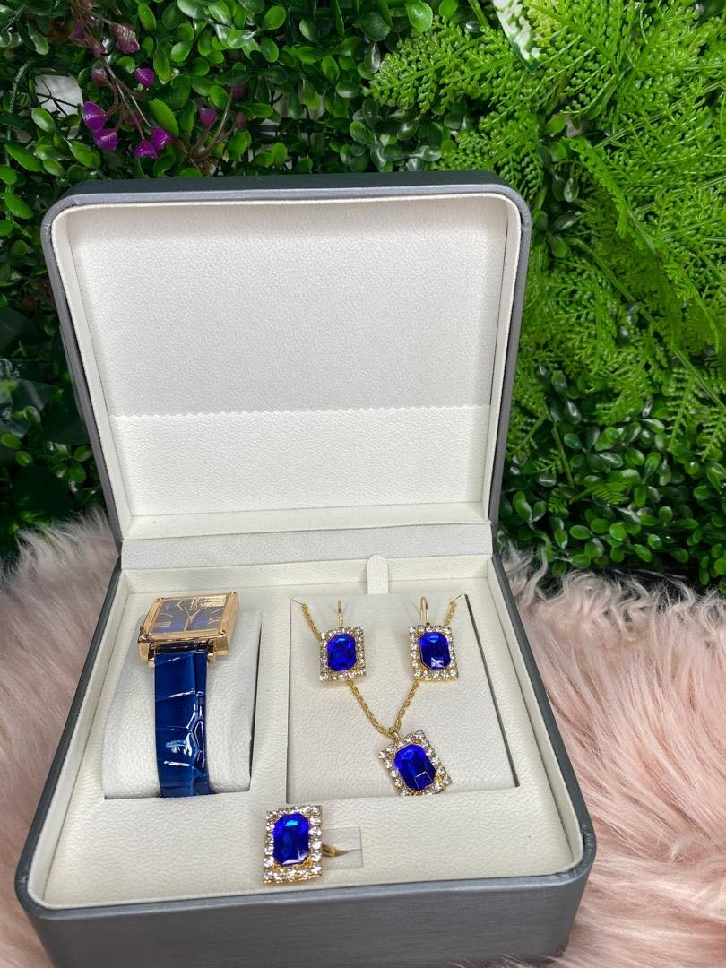 Complet bijoux