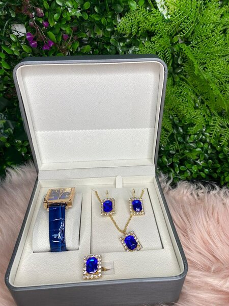 Complet bijoux