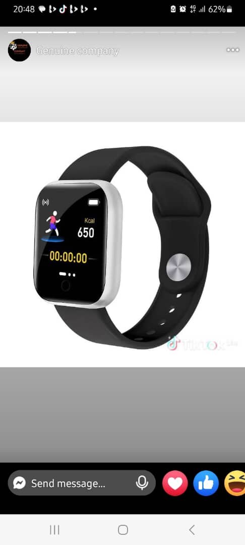 D20 smart watch