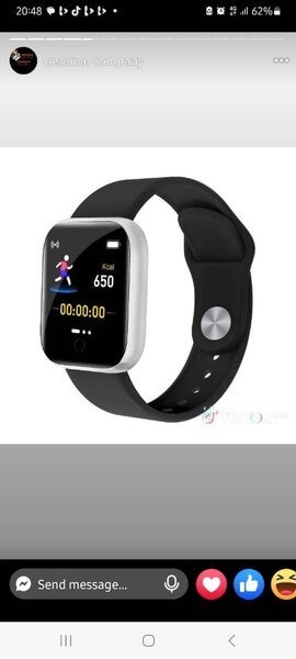 D20 smart watch