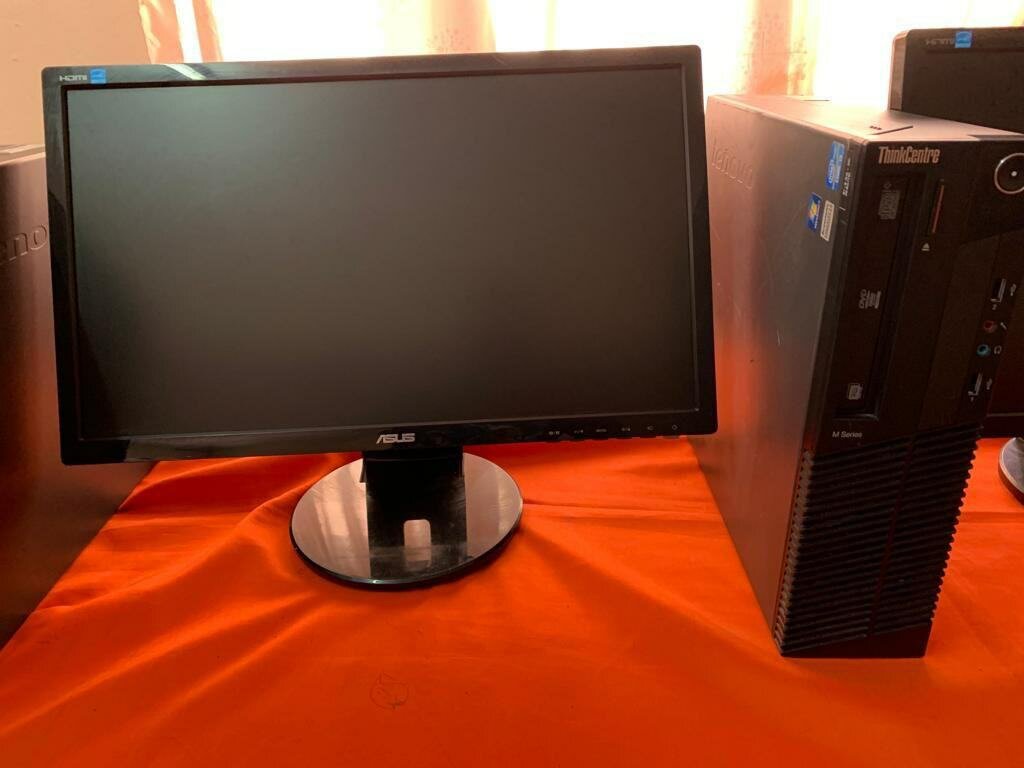 Ordinateur bureau tout en un