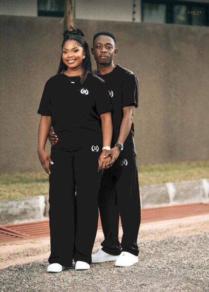 Top and down unisex
