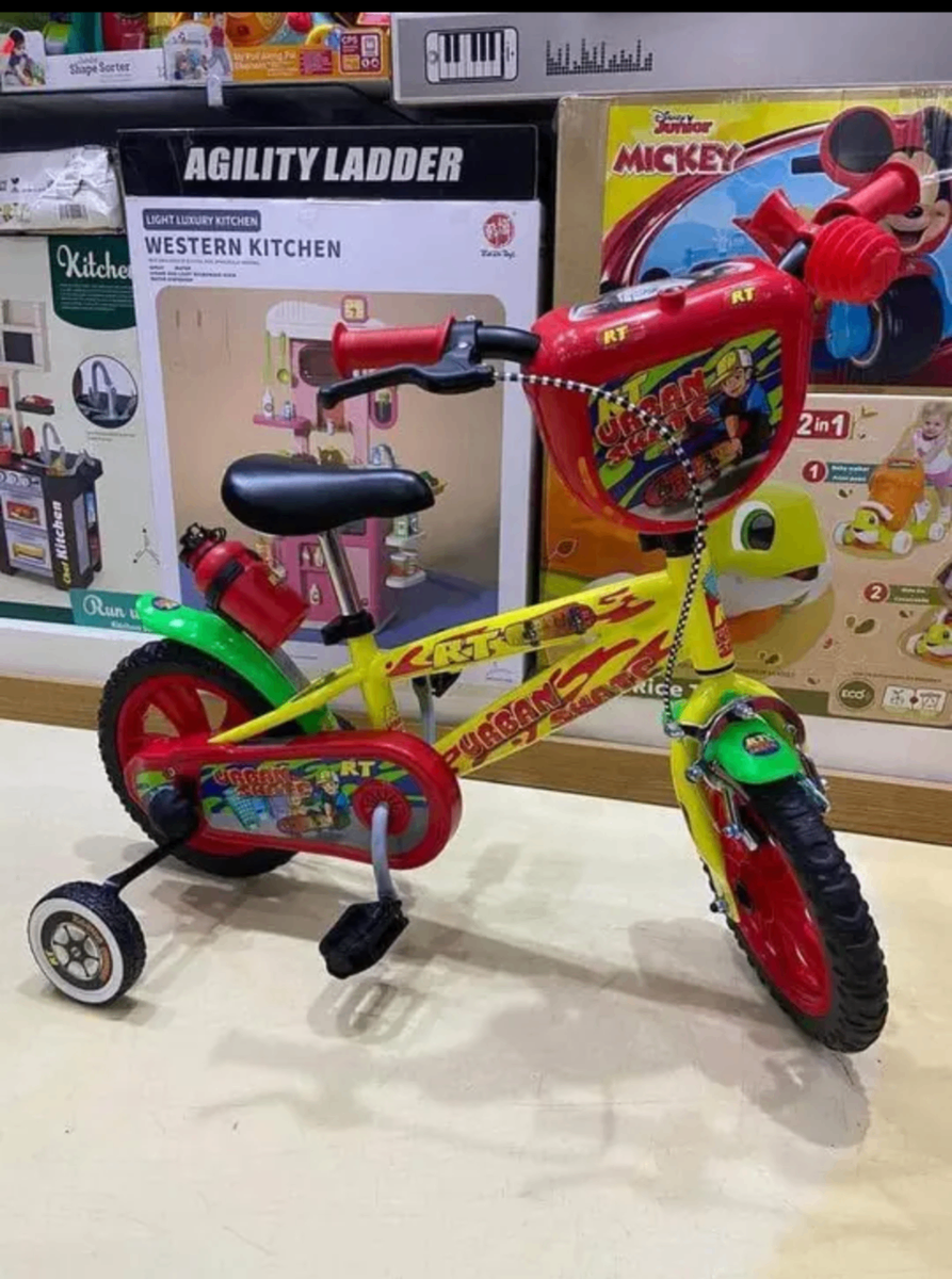 Vélos Enfants avec Stabilisateurs
