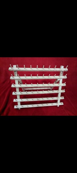 Braiding hair rack