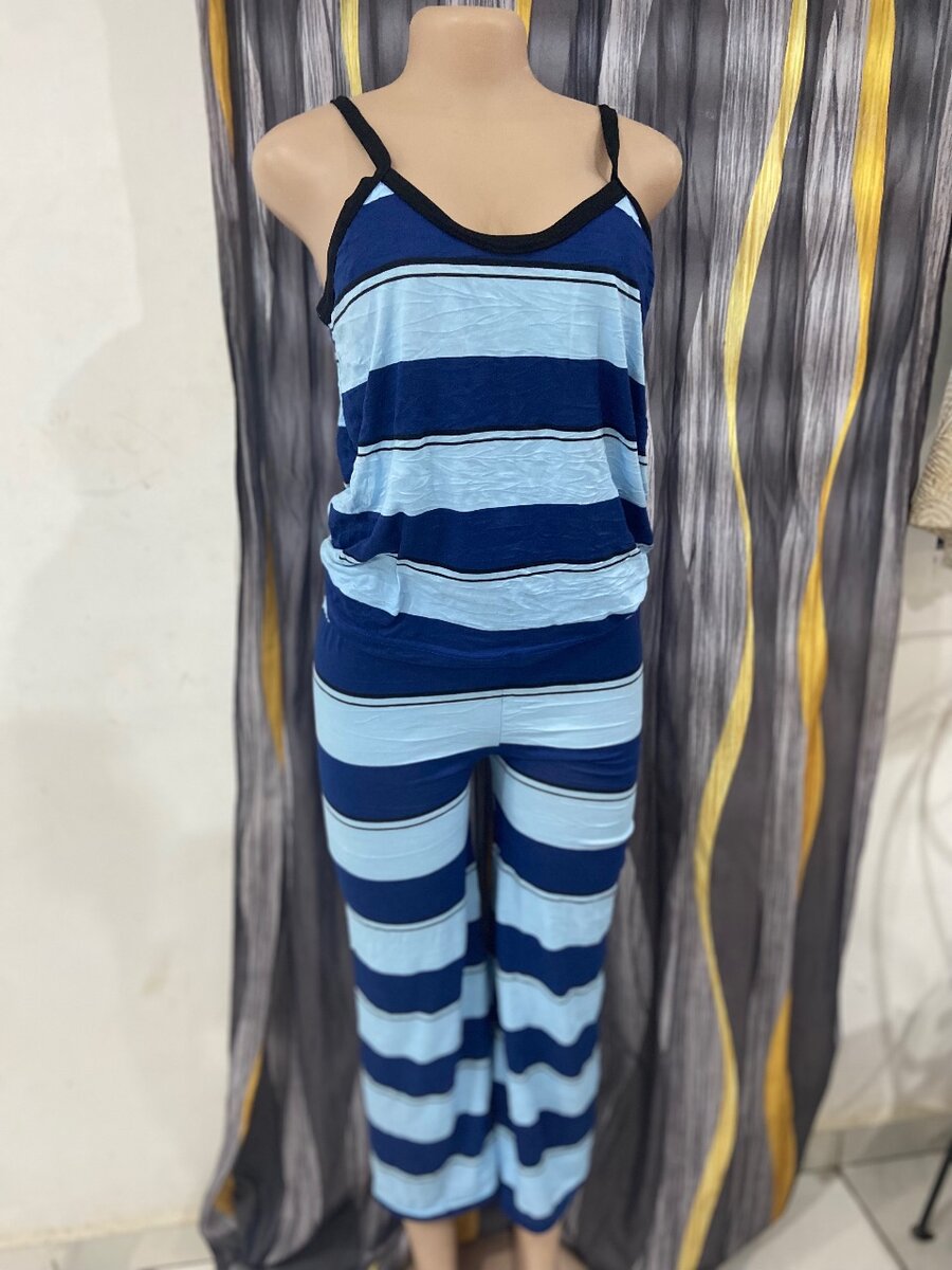 Pyjama confortable à motifs