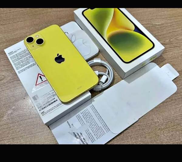 iPhone 14 Jaune Neuf