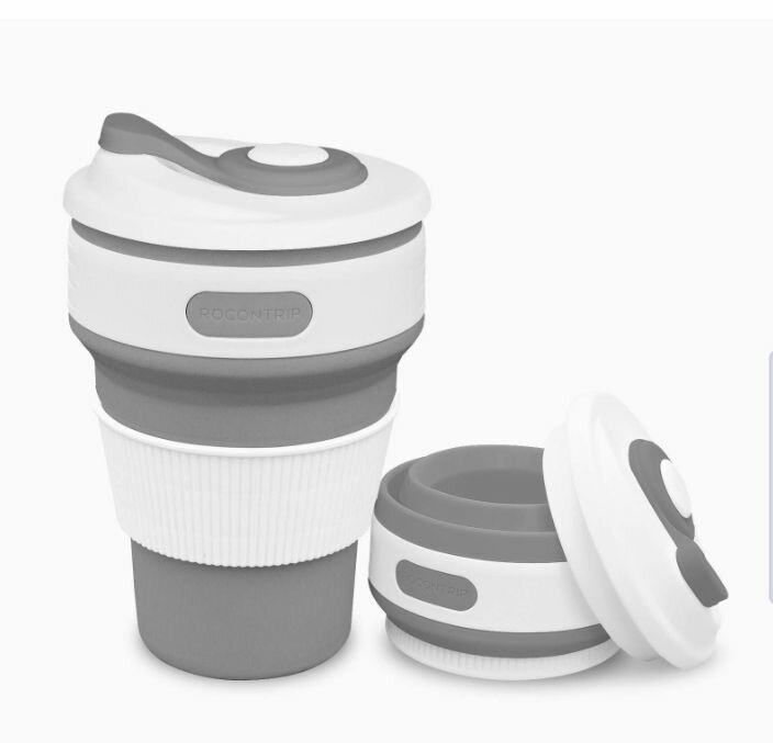 Travel silicone Folding Cup. 500ML