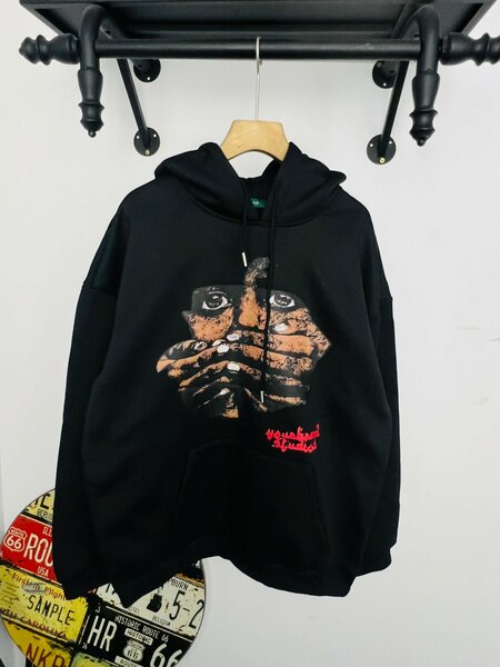 Heavy hoodies