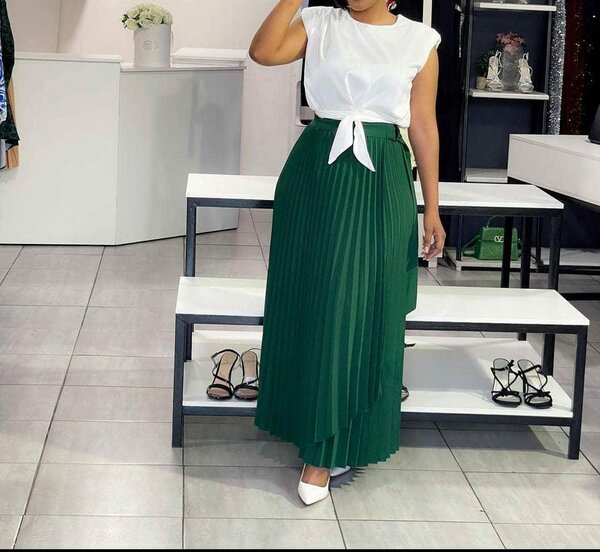 Wrap skirt