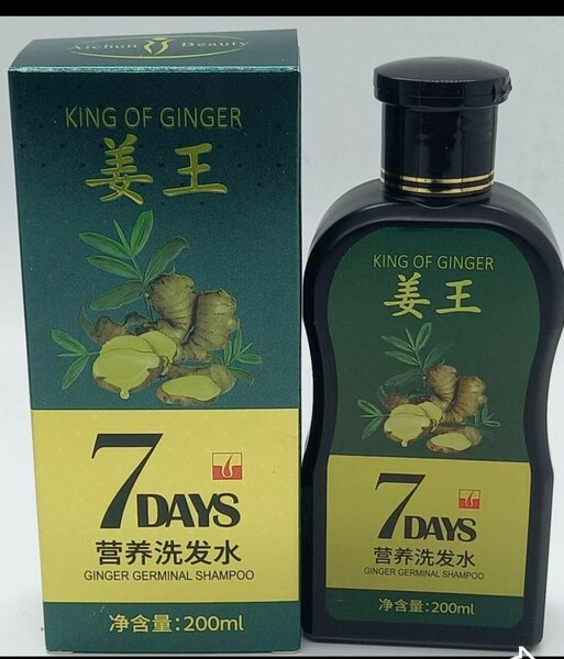 Shampoo Gingembre Anti-chute