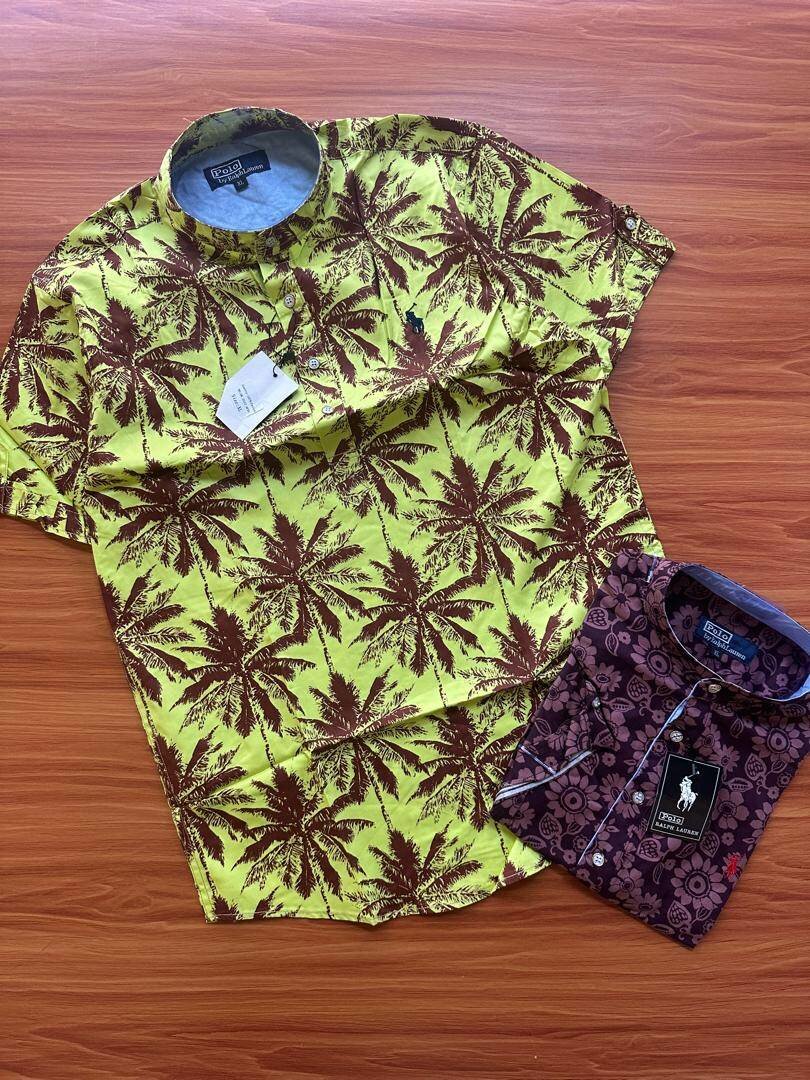 Polo Linen shirt