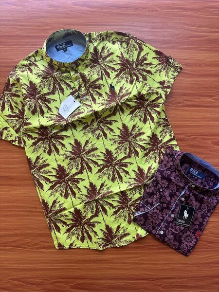 Polo Linen shirt