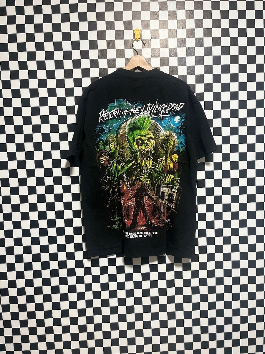 T-shirt imprimé gothique